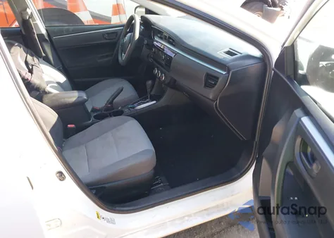 2014 Toyota Corolla L/Le/Le Pls/Prm/S/S Pls from USA, damaged, VIN 2T1BURHEXEC049124